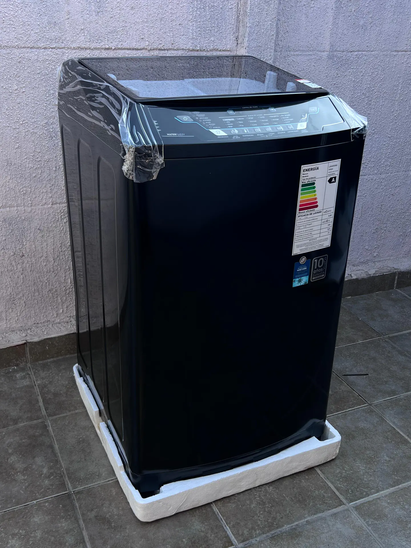 lavadora Fensa Premium Care 21kg Black 2