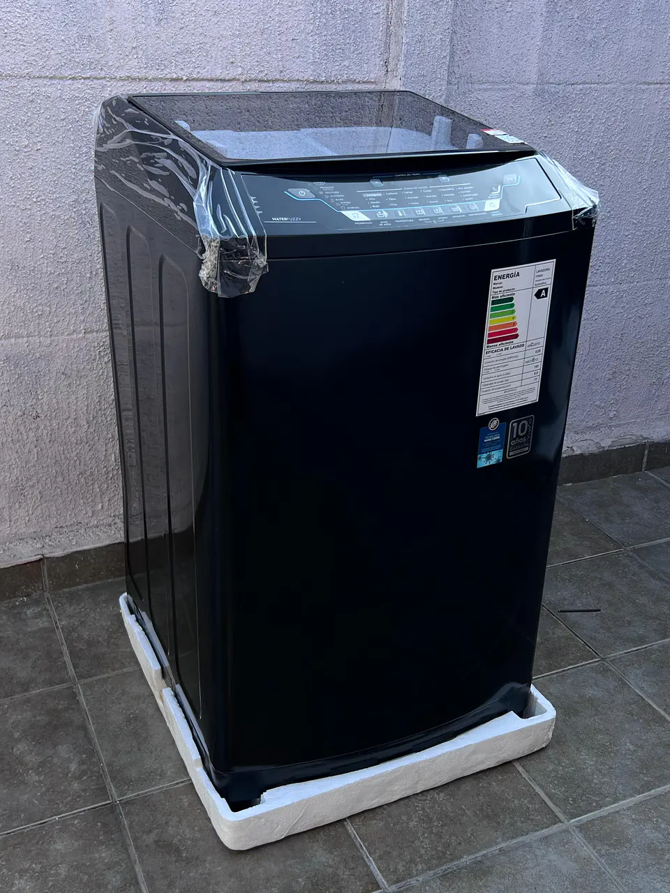 lavadora Fensa Premium Care 21kg Black 2