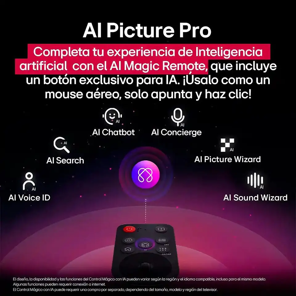 SMART TV LG QNED 4K UHD 86” 86QNED85ASG + MAGIC CONTROL NUEVA EN CAJA    4