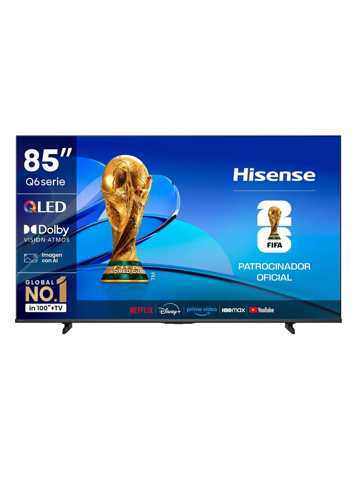 QLED Smart TV 85’’ 4K UHD 85Q6QV  1