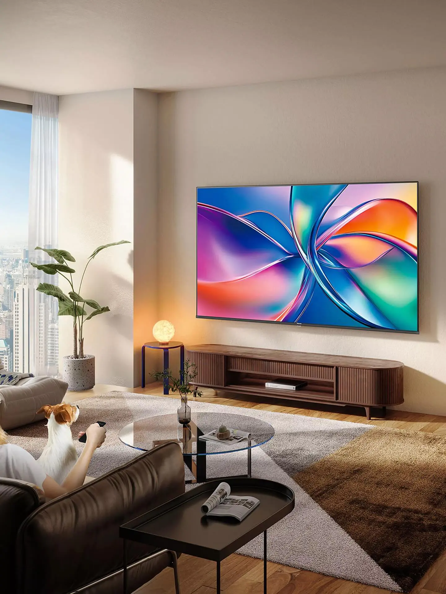 QLED Smart TV 85’’ 4K UHD 85Q6QV  2