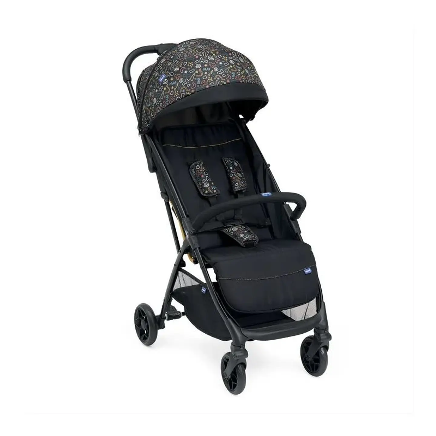 Coche CHICCO Compacto Glee Playful Cierre Automático Black Producto nuevo sellado 1