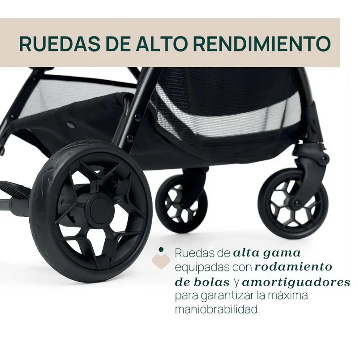 Coche CHICCO Compacto Glee Playful Cierre Automático Black Producto nuevo sellado 4