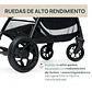 Coche CHICCO Compacto Glee Playful Cierre Automático Black Producto nuevo sellado - Miniatura 4