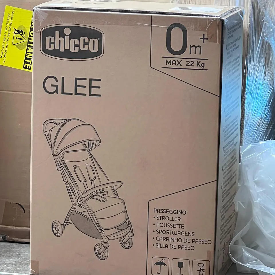 Coche CHICCO Compacto Glee Playful Cierre Automático Black Producto nuevo sellado 6