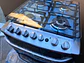 Cocina Electrolux doble horno 56dxa Producto nuevo sin uso con detalle en lata del costado - Miniatura 5