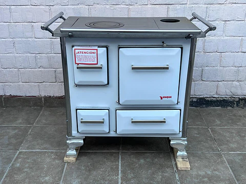 Cocina “Mueble” Yunke 80x56x80cm Enlozada 100% acero  incluye kit de instalación 5"