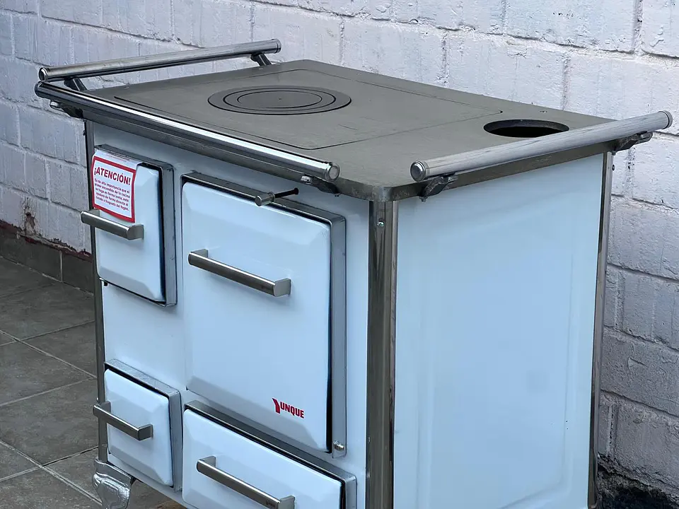 Cocina “Mueble” Yunke 80x56x80cm Enlozada 100% acero  incluye kit de instalación 5