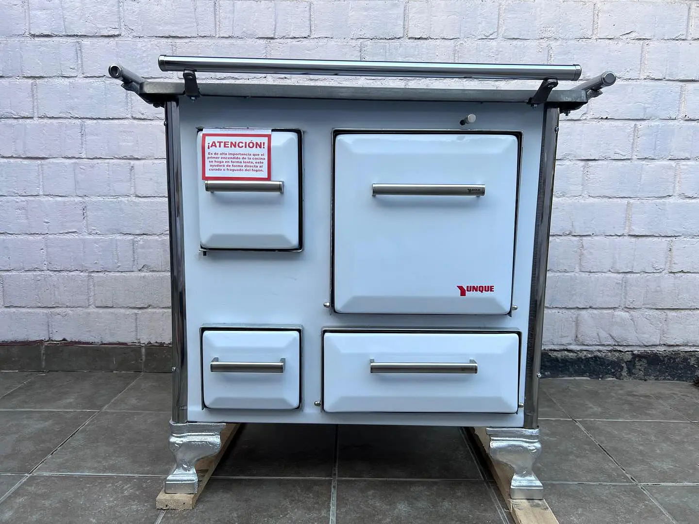 Cocina “Mueble” Yunke 80x56x80cm Enlozada 100% acero  incluye kit de instalación 5