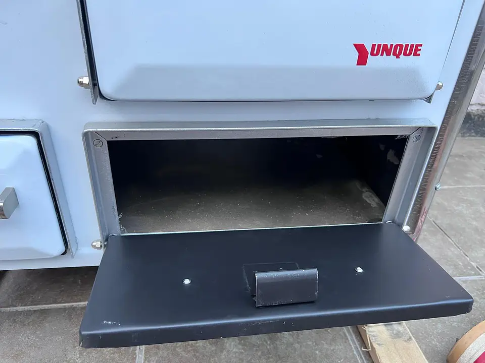 Cocina “Mueble” Yunke 80x56x80cm Enlozada 100% acero  incluye kit de instalación 5