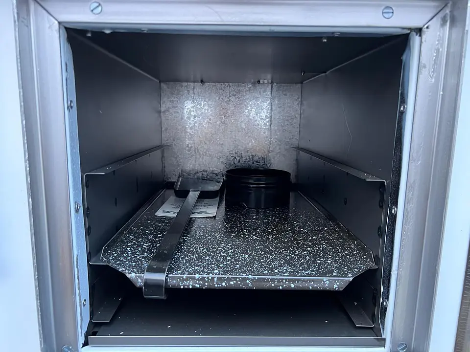 Cocina “Mueble” Yunke 80x56x80cm Enlozada 100% acero  incluye kit de instalación 5