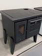 Cocina a leña AMESTI ALMA NUEVA  Combustión lenta Marca Amesti Modelo ALMA Color NEGRO  - Miniatura 2
