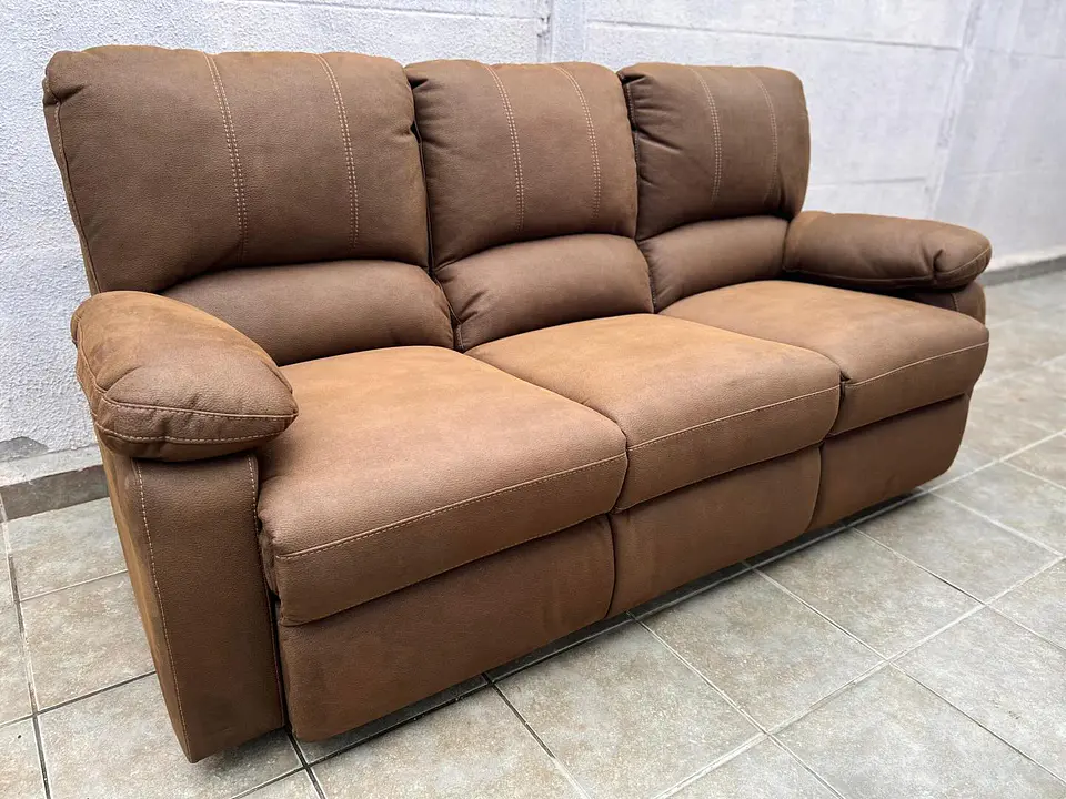 Sofá reclinable rosen Nuevo Modelo archie 3 cuerpos 208x99x100cm   1