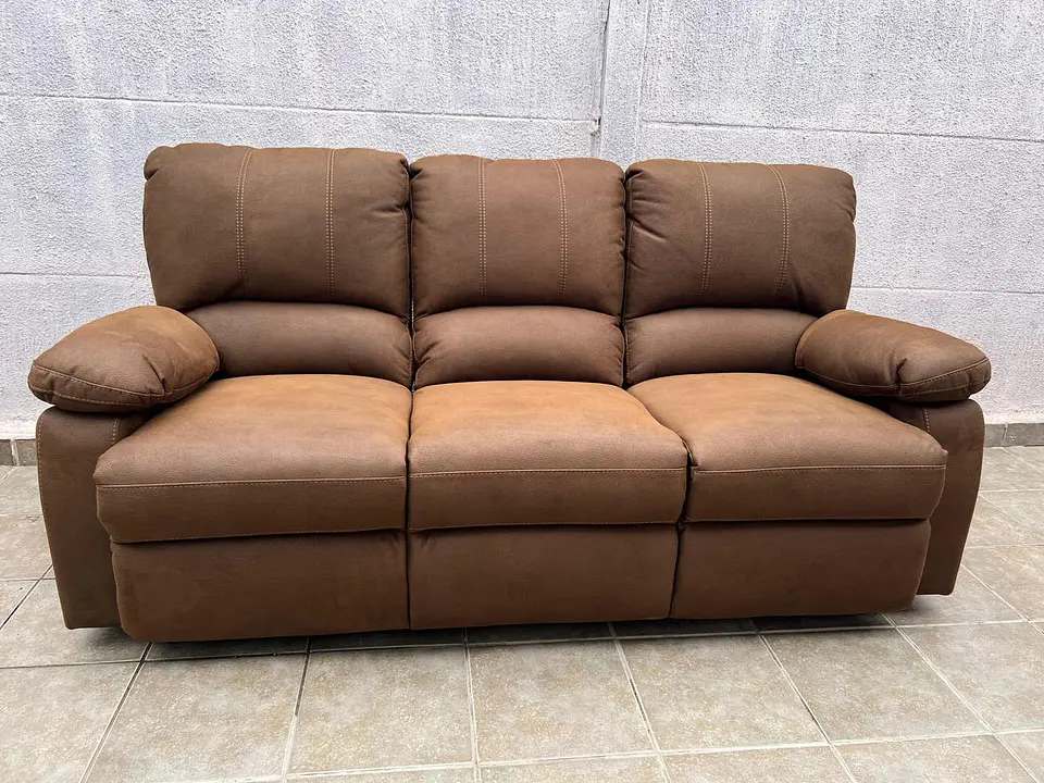 Sofá reclinable rosen Nuevo Modelo archie 3 cuerpos 208x99x100cm   2