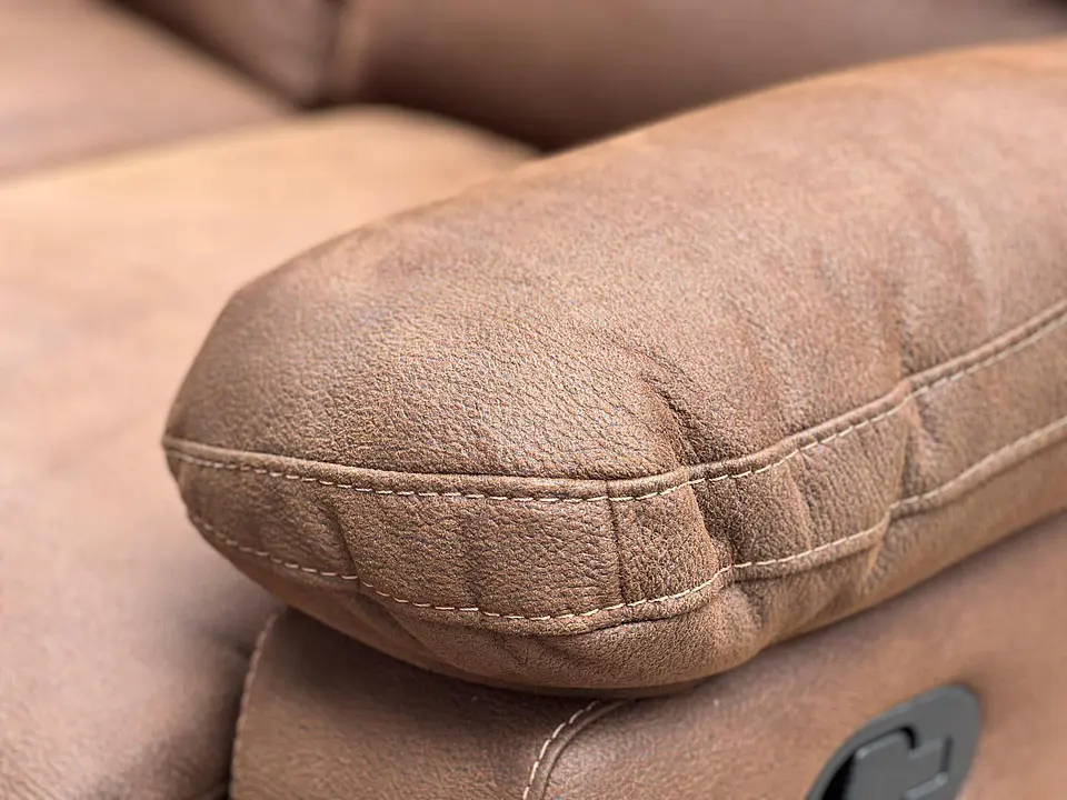 Sofá reclinable rosen Nuevo Modelo archie 3 cuerpos 208x99x100cm   4