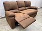 Sofá reclinable rosen Nuevo Modelo archie 3 cuerpos 208x99x100cm   - Miniatura 5