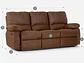 Sofá reclinable rosen Nuevo Modelo archie 3 cuerpos 208x99x100cm   - Miniatura 7