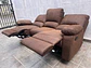 Sofá reclinable rosen Nuevo Modelo archie 3 cuerpos 208x99x100cm   - Miniatura 8