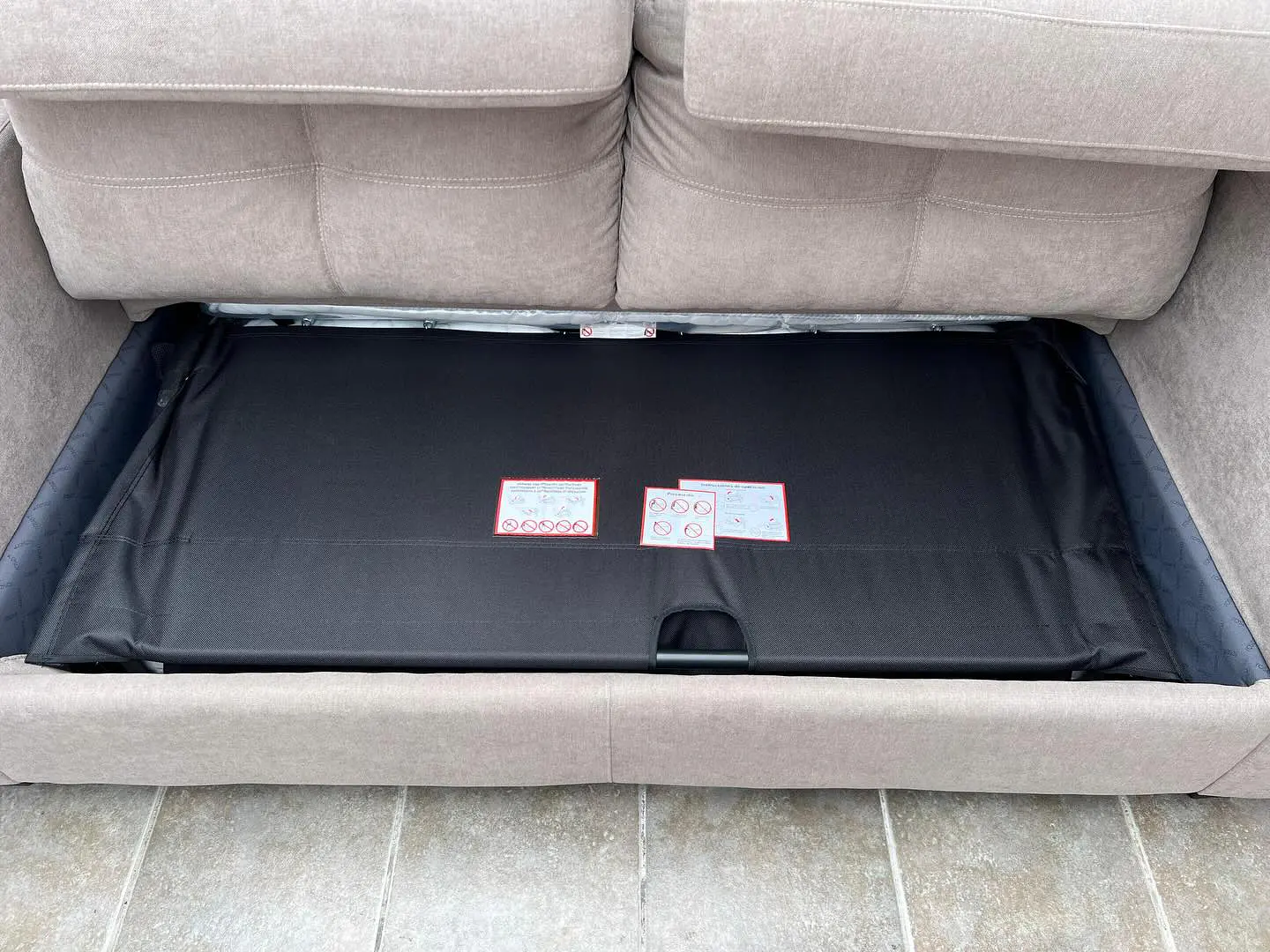 Sofá Cama Rosen Valentino de 2 Cuerpos 4