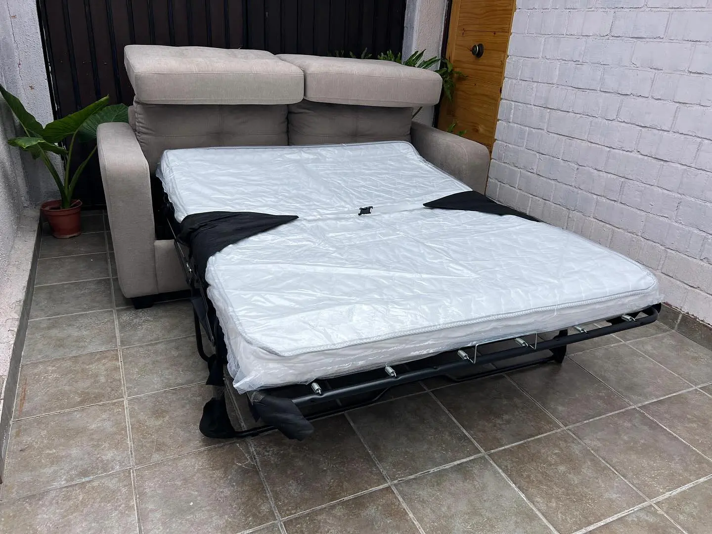 Sofá Cama Rosen Valentino de 2 Cuerpos 5