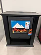 Estufa a leña Amesti  Classic 500 Negra  - Miniatura 2