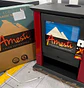 Estufa a leña Amesti  Classic 500 Negra  - Miniatura 9