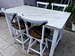 JUEGO DE COMEDOR  RIPLEY HOME STOOL 4 SILLAS   - Miniatura 1