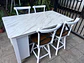JUEGO DE COMEDOR  RIPLEY HOME STOOL 4 SILLAS   - Miniatura 3