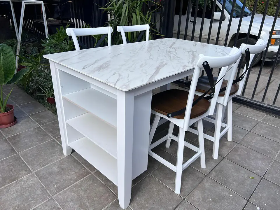 JUEGO DE COMEDOR  RIPLEY HOME STOOL 4 SILLAS   4