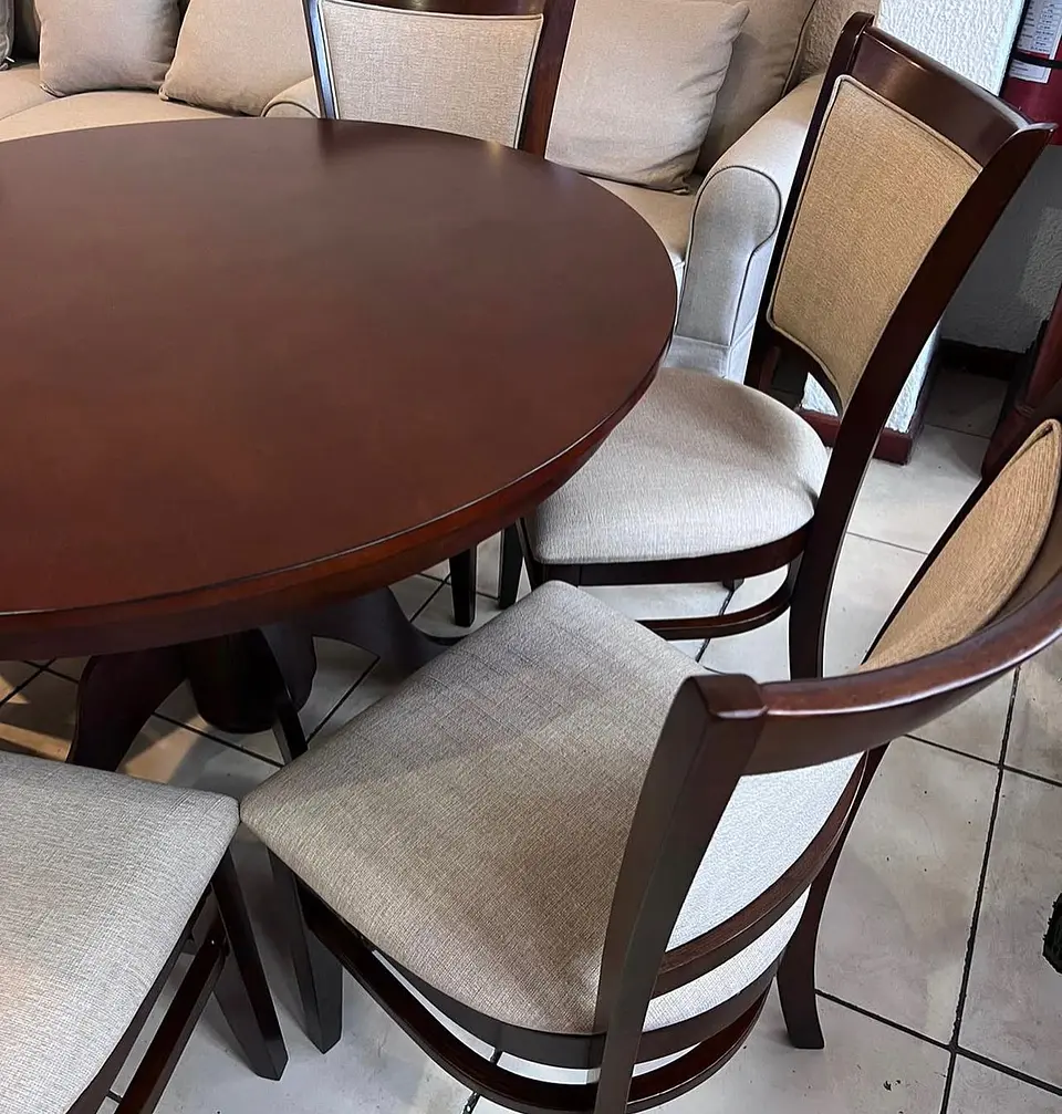 Comedor marca cic modelo Calabria 6 sillas  2