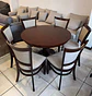 Comedor marca cic modelo Calabria 6 sillas  - Miniatura 3