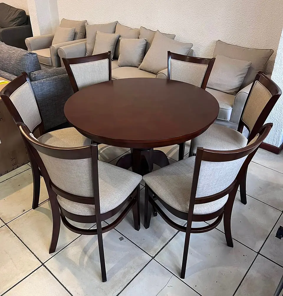 Comedor marca cic modelo Calabria 6 sillas  3