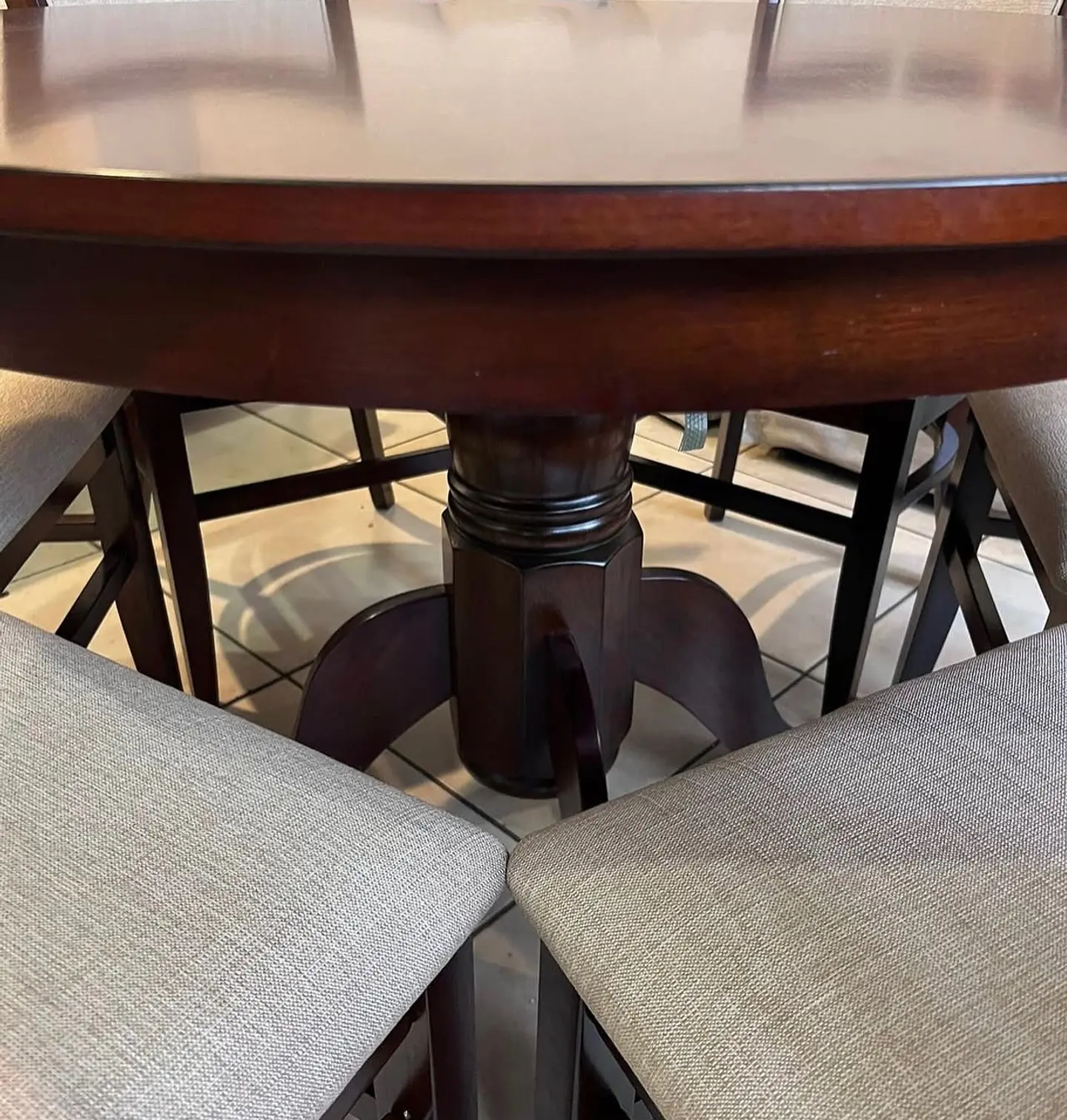 Comedor marca cic modelo Calabria 6 sillas  4