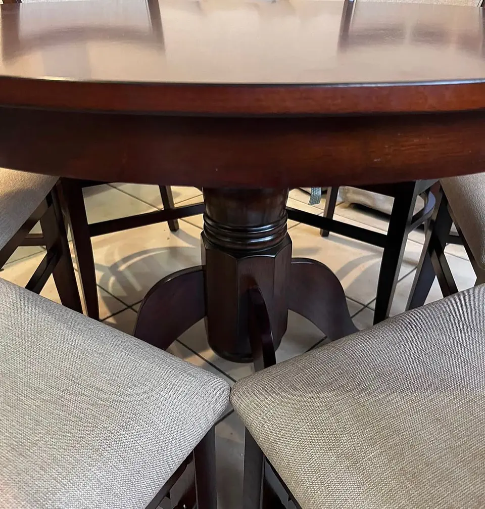Comedor marca cic modelo Calabria 6 sillas  4
