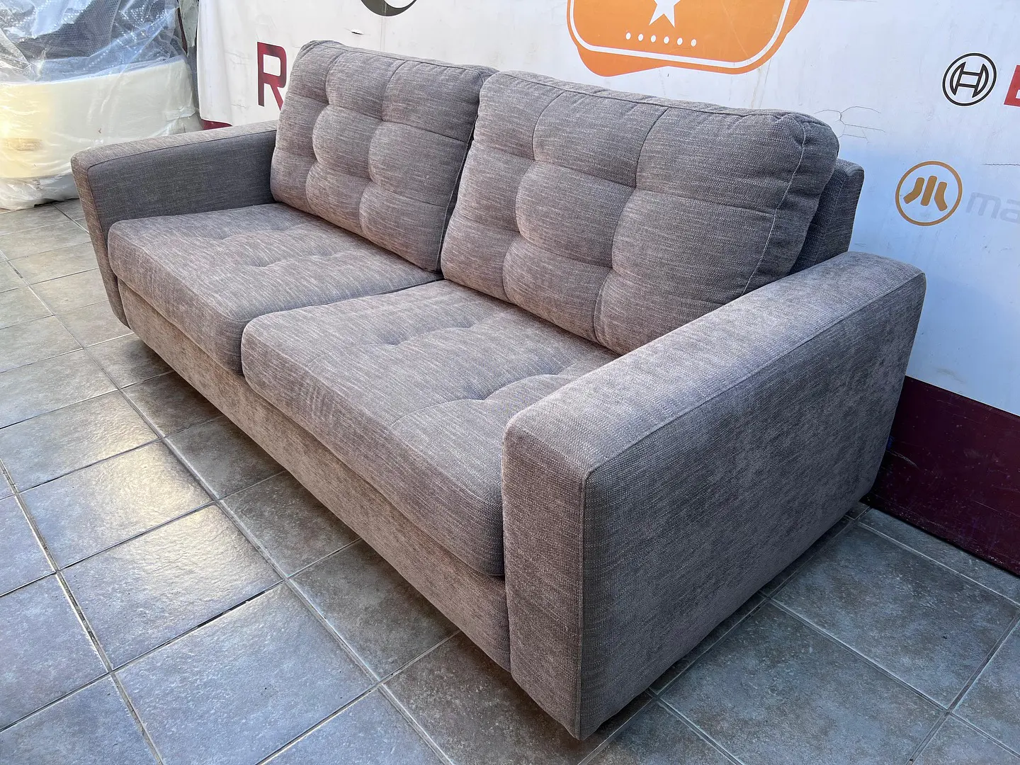ROSEN Sofá Manet 3 Cuerpos Tela Rosen Producto nuevo sin uso sin detalles 1