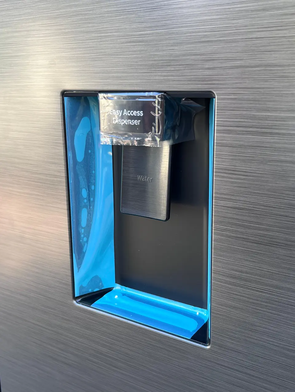 Refrigerador Samsung SBS nuevo dispensador de agua fría Black edition Nuevo sin uso  5