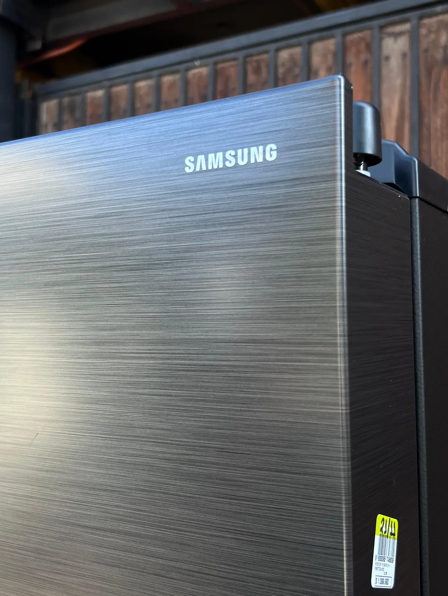 Refrigerador Samsung SBS nuevo dispensador de agua fría Black edition Nuevo sin uso  6