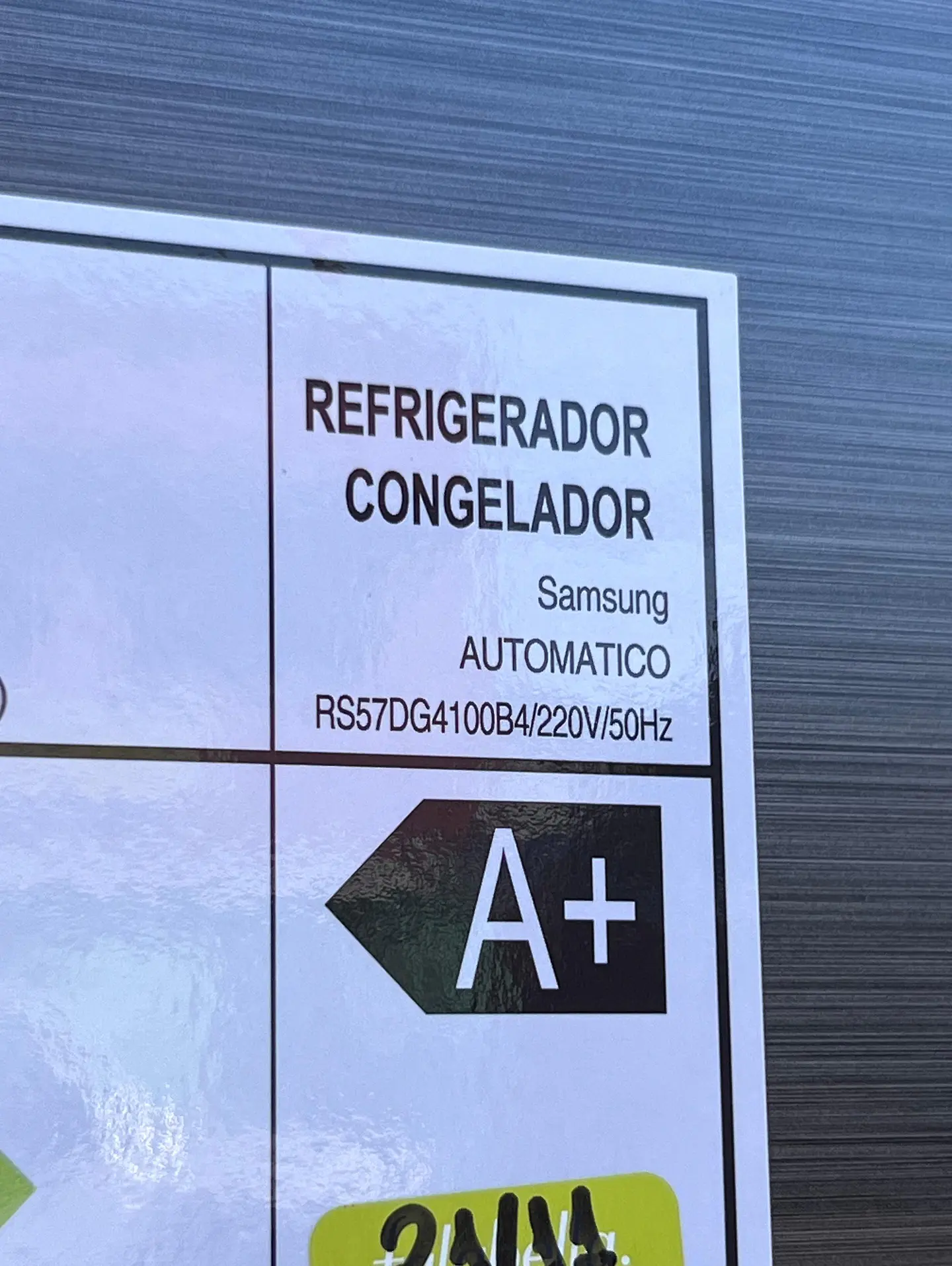 Refrigerador Samsung SBS nuevo dispensador de agua fría Black edition Nuevo sin uso  7