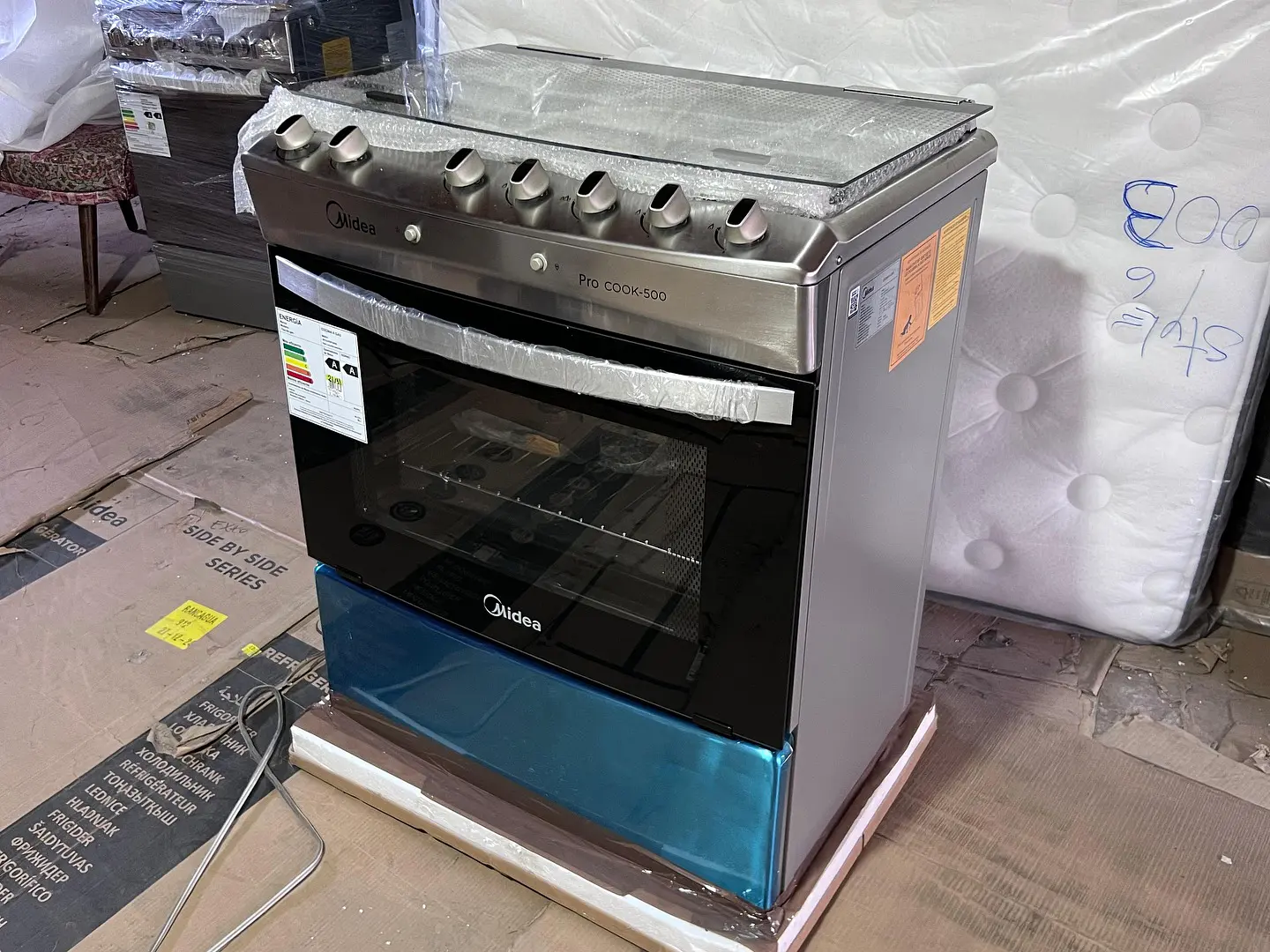 Cocina midea procook 500 Nueva sin uso sin detalles Completa original 1