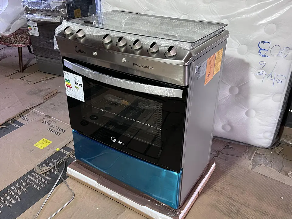Cocina midea procook 500 Nueva sin uso sin detalles Completa original 1
