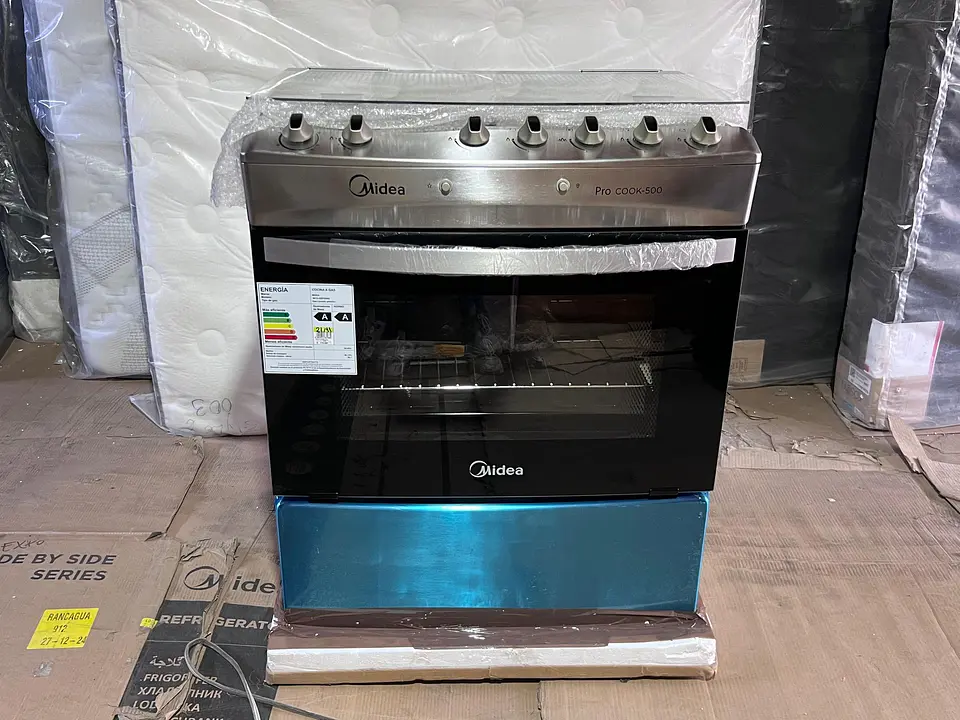 Cocina midea procook 500 Nueva sin uso sin detalles Completa original 3