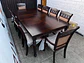 Juego de comedor NUEVO CIC GRAND LE BLANC 8 sillas 2 sitiales - Miniatura 5