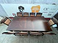 Juego de comedor NUEVO CIC GRAND LE BLANC 8 sillas 2 sitiales - Miniatura 6