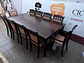 Juego de comedor NUEVO CIC GRAND LE BLANC 8 sillas 2 sitiales - Miniatura 8