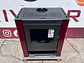 Estufa a leña BOSCA GOLD 500 nueva Color BURDEO  Producto nuevo en caja Rango de calefacción Max 220mt2  - Miniatura 5