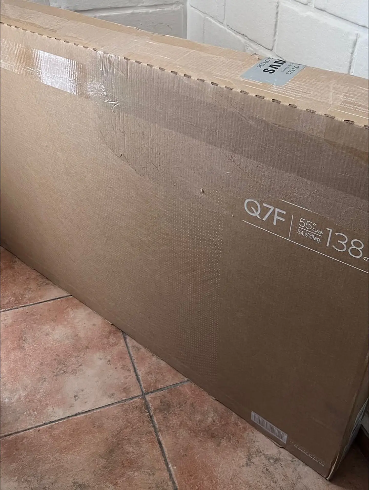 Televisor Samsung QLED 55”Q7F Modelo 2025 nuevo en caja original  3