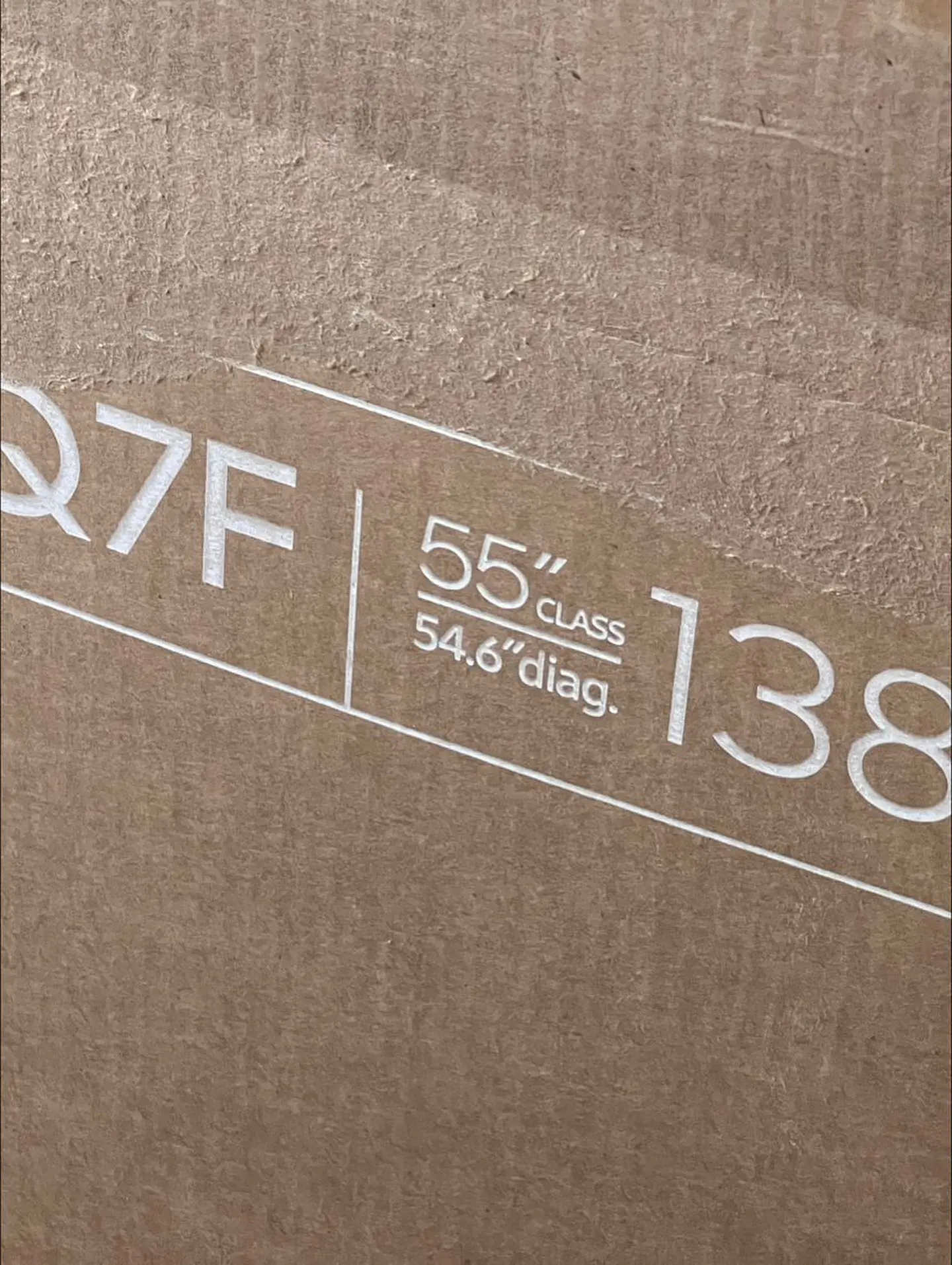 Televisor Samsung QLED 55”Q7F Modelo 2025 nuevo en caja original  5