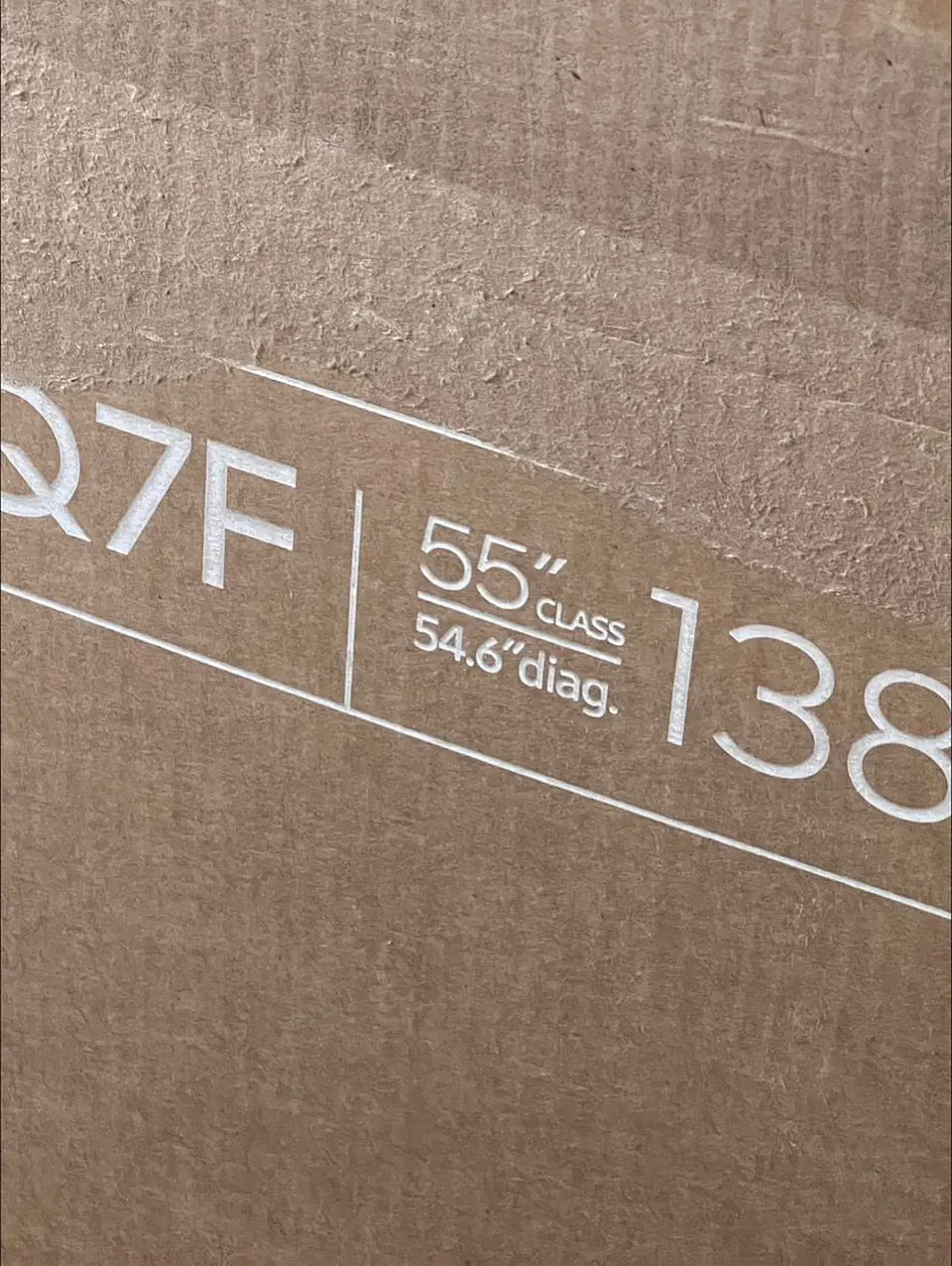 Televisor Samsung QLED 55”Q7F Modelo 2025 nuevo en caja original  5