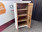 Gabinete Umbrale Home New Zoe 145x80x45cm 100% madera de mango Nuevo sin uso  - Miniatura 4