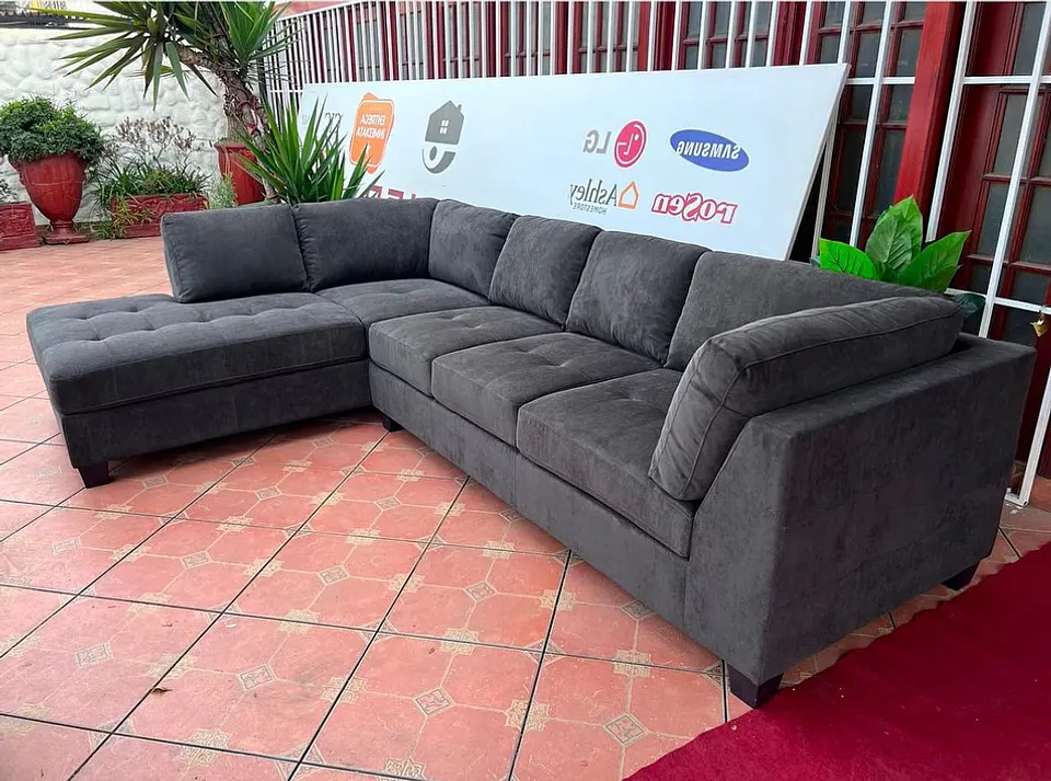 Sofá Seccional Ripley Home Pirlo de 5 cuerpos 11